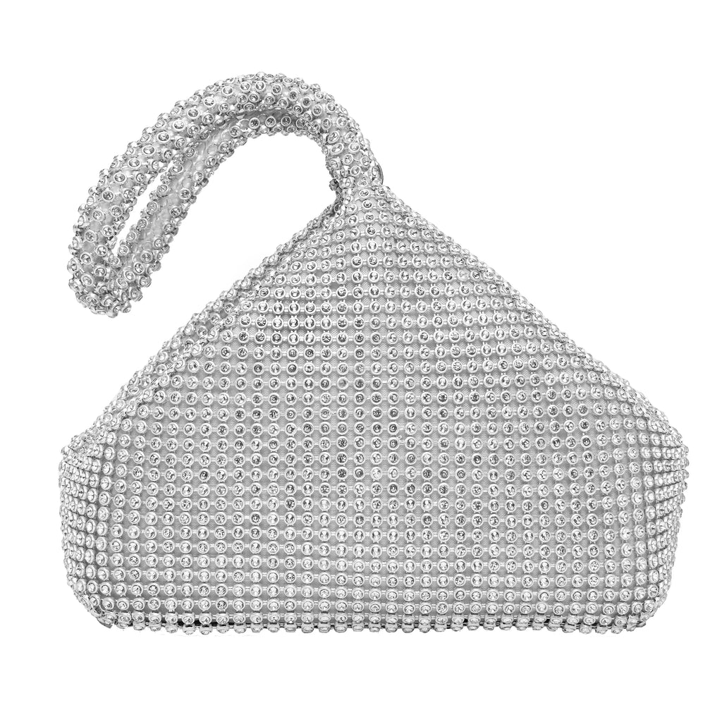 Glitter Girl Rhinestone Statement bag