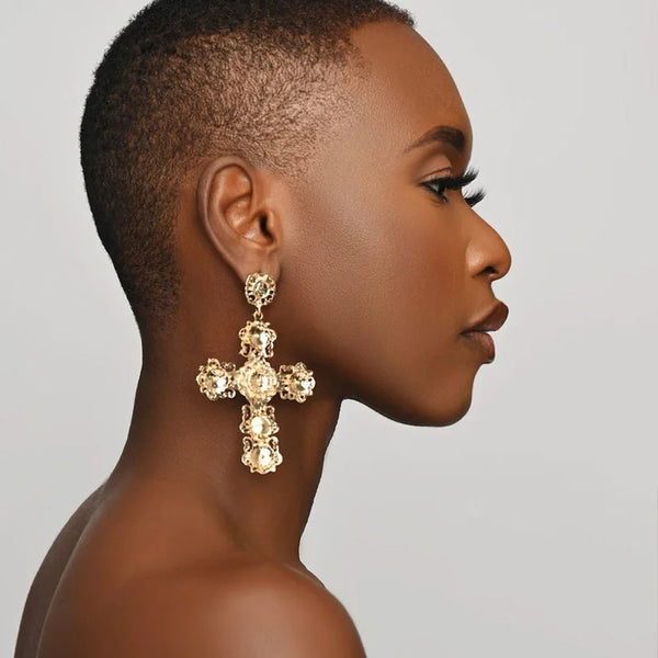 Ari Cross Earrings