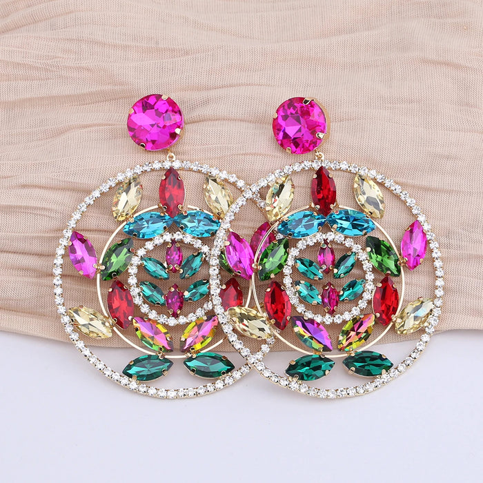 Dangle Crystal Boho