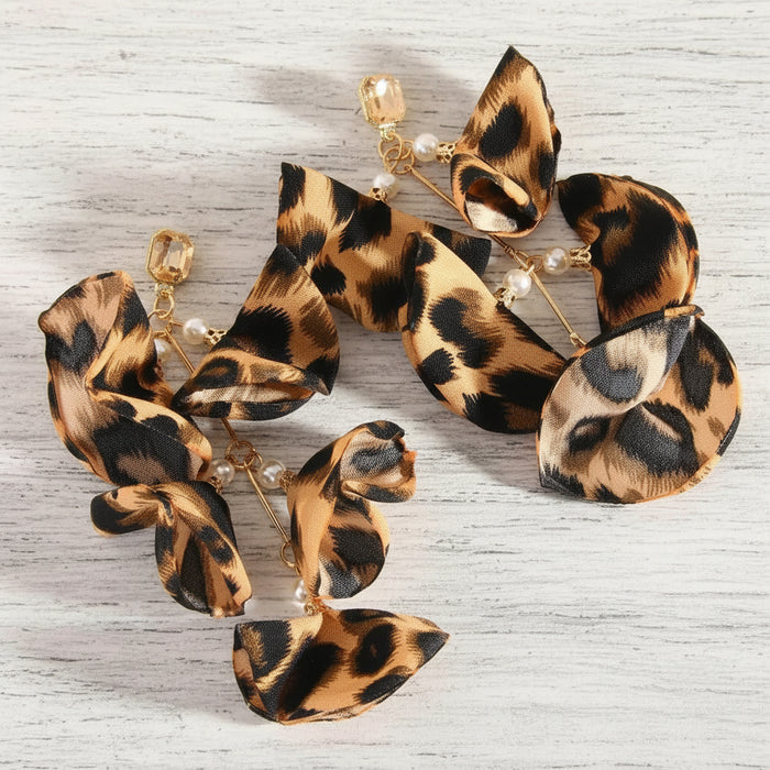 Statement Wild Drop Earrings