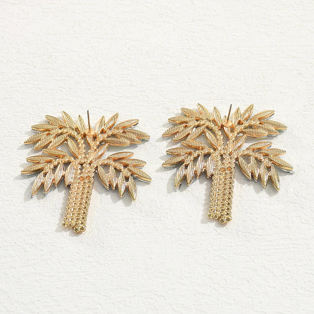 Palm Spring Statement Studs