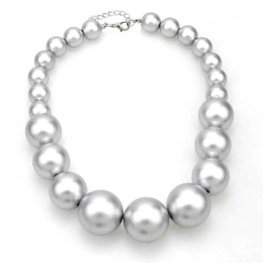 Peru Pearl Necklace