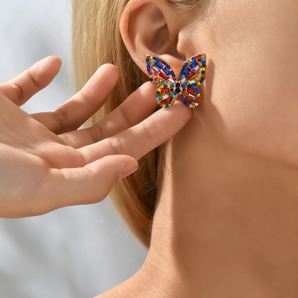 Butterfly Mini Studs