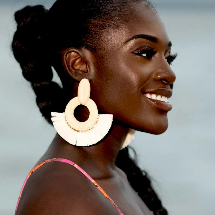 Tokya Statement Earrings