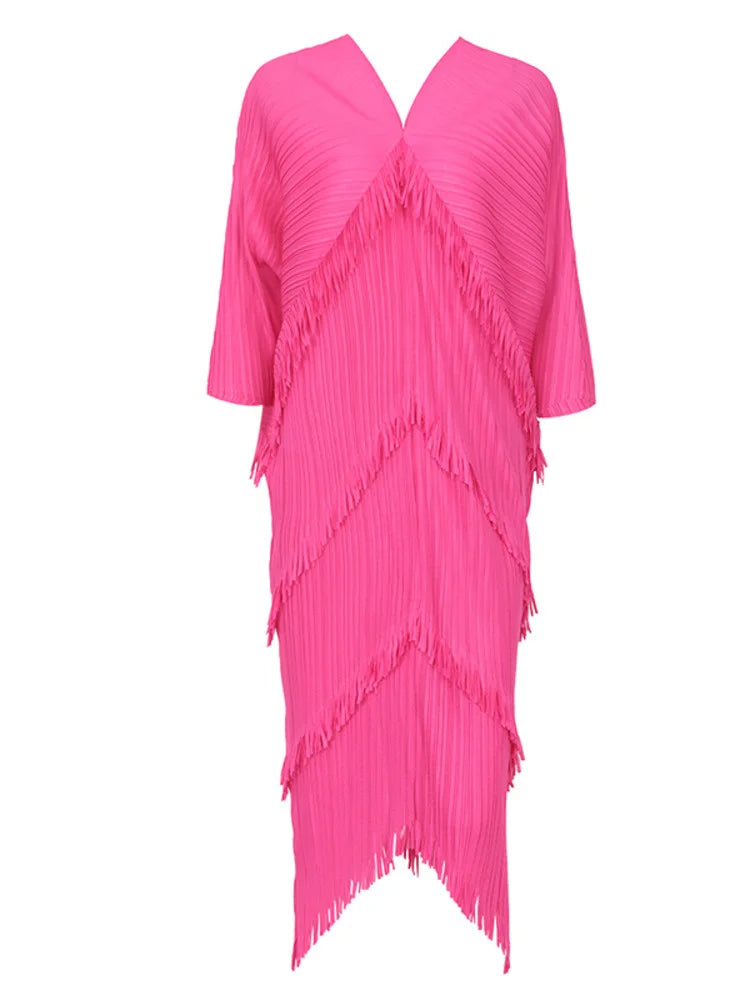 Beroun Pleated Fringe