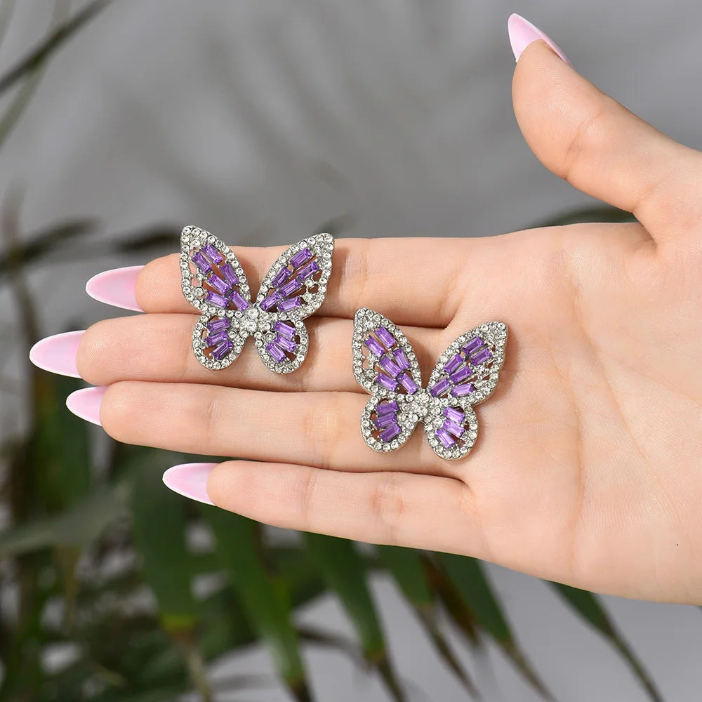 Butterfly Mini Studs