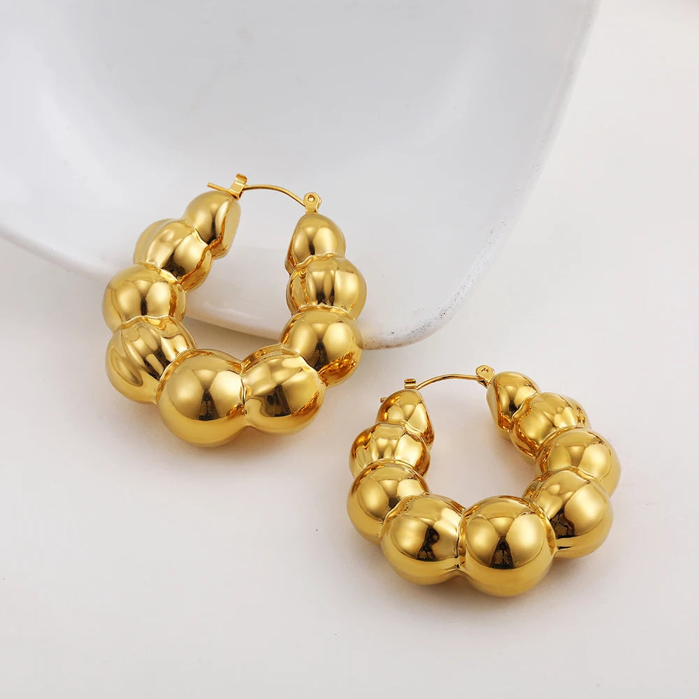 Bubbles Chunky Hoops