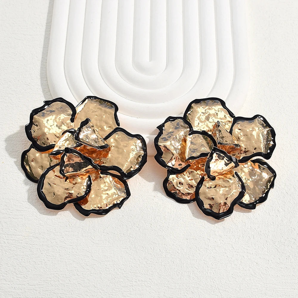 Bora Flora Stud Earrings