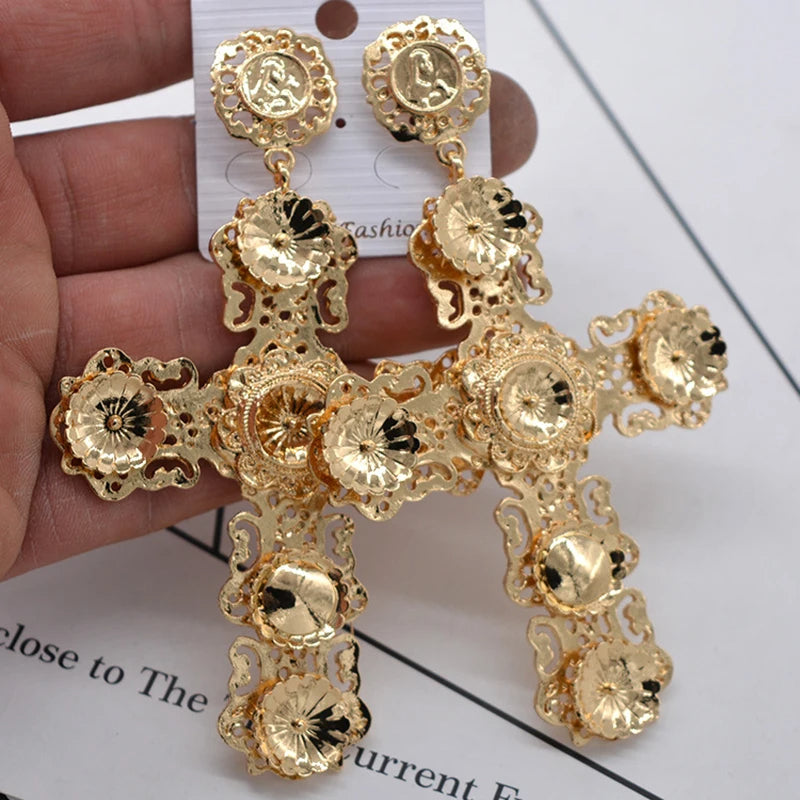 Ari Cross Earrings