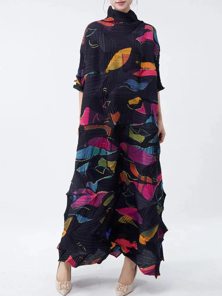 Wrinkle Midi Plisse