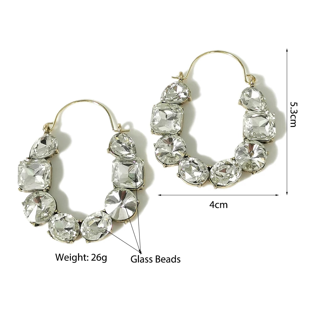 Ushape Statement Hoops