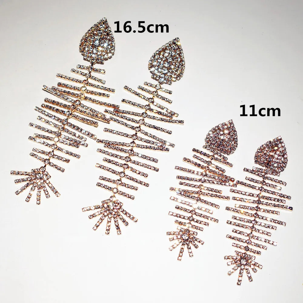 Bonefish Luxe Earrings