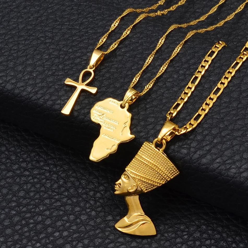 Nefertiti Necklace Set