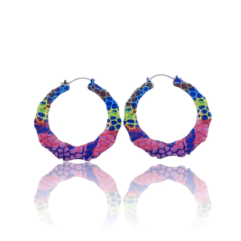 Wild Bamboo Hoops