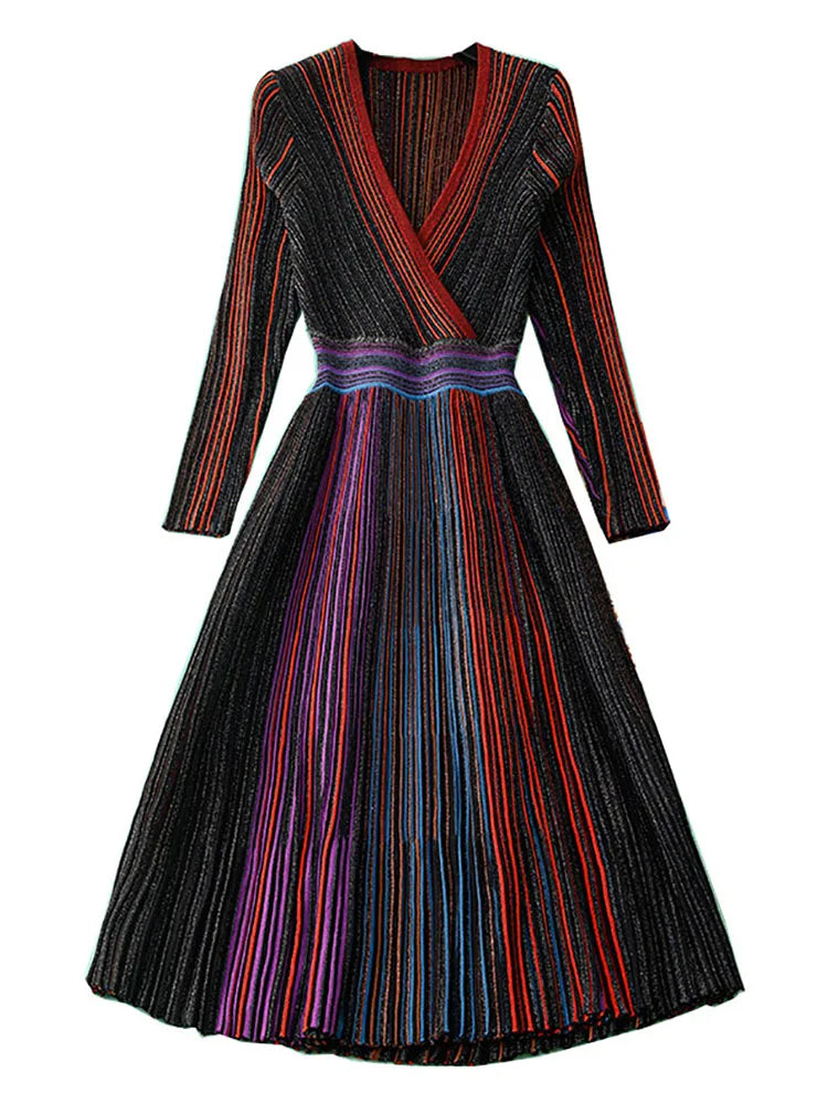 Marilyn Pleated Slit