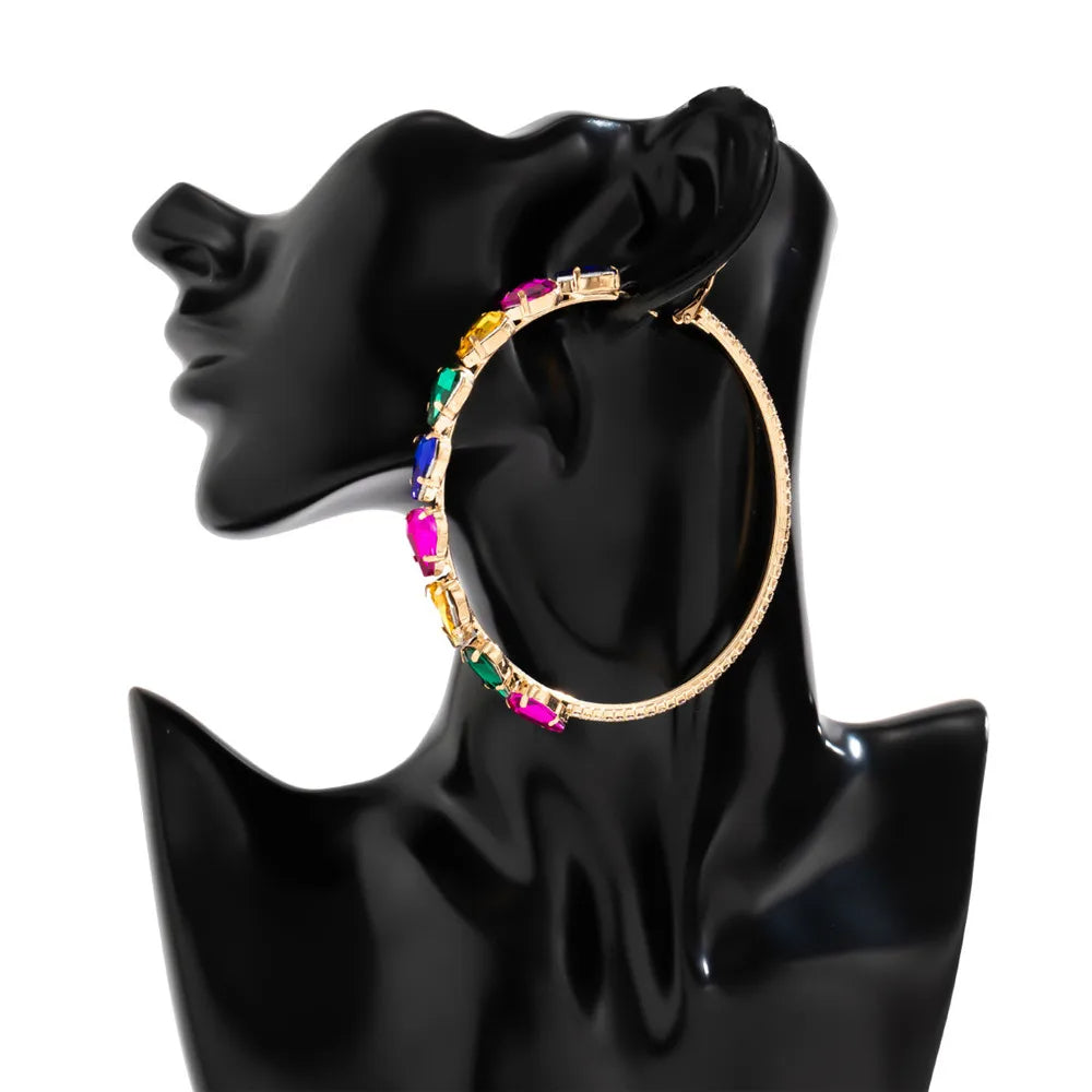 Rita Hoop Earrings