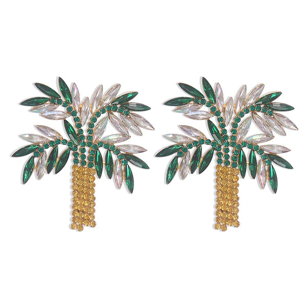 Palm Spring Statement Studs