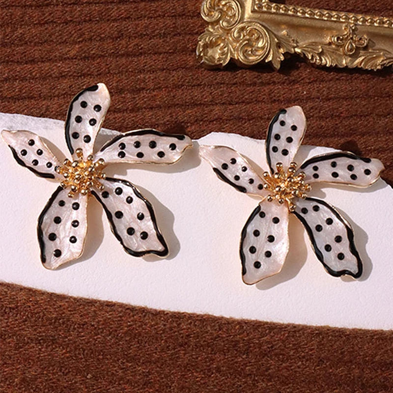 Orchid Statement Studs