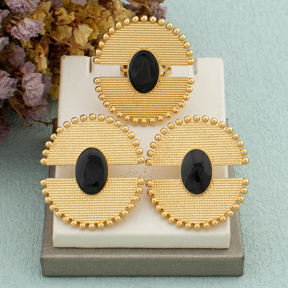 Gazuu Statement Earrings