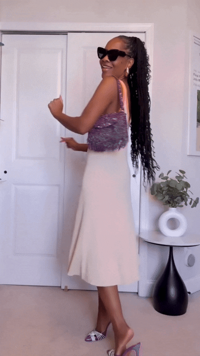 Pastel Longline Knit