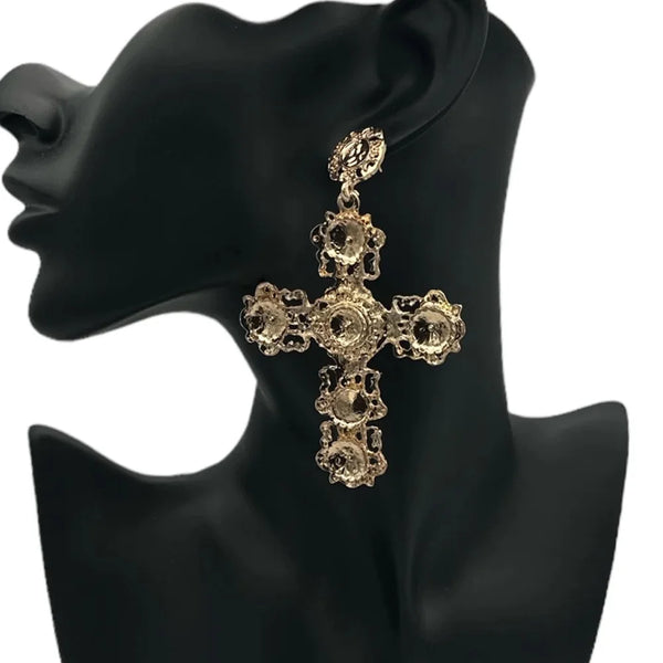 Ari Cross Earrings