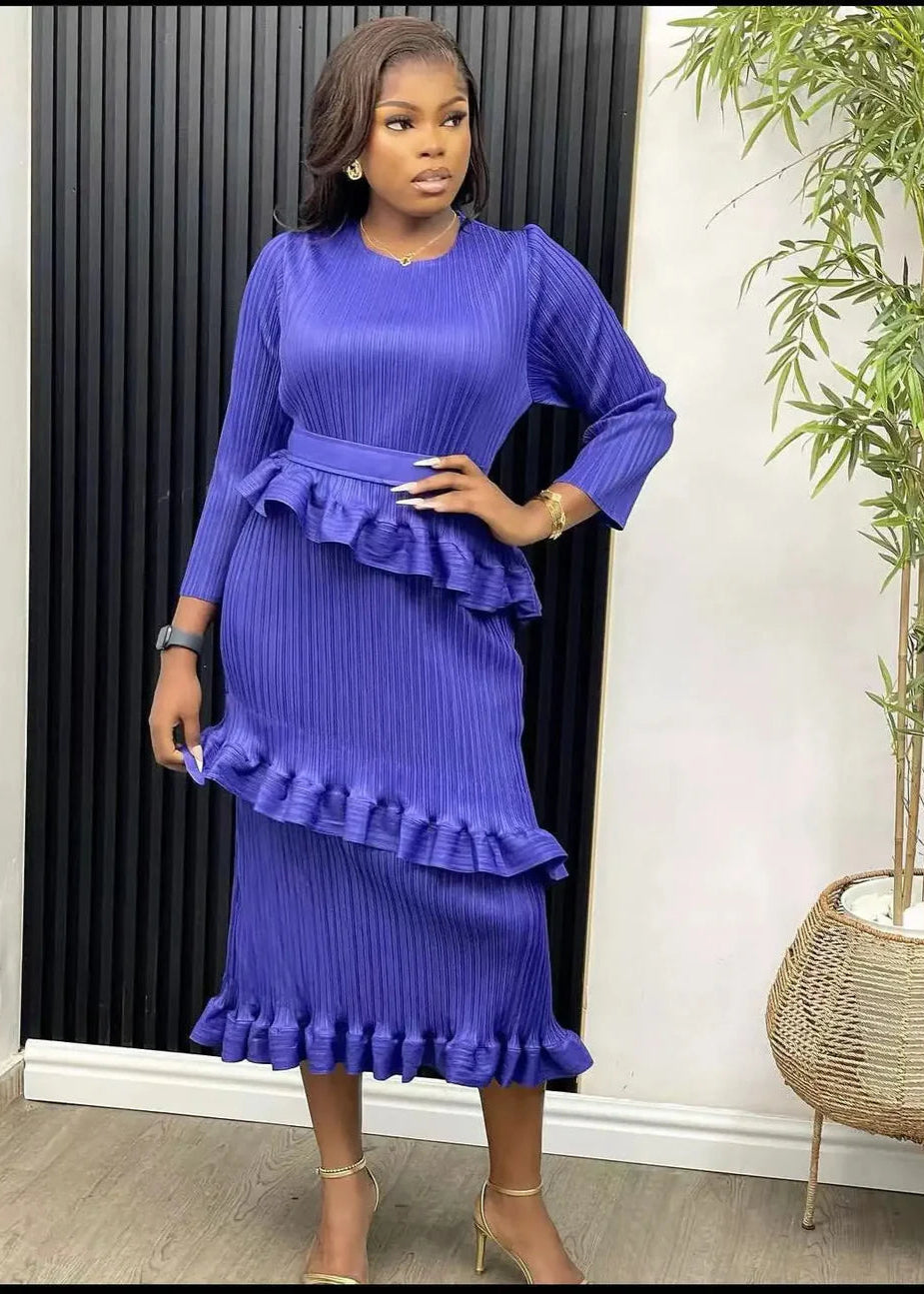 Renea Layered Ruffle