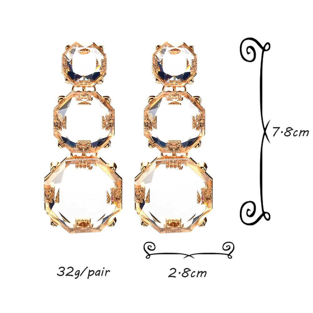 Fabiola Drop Earrings