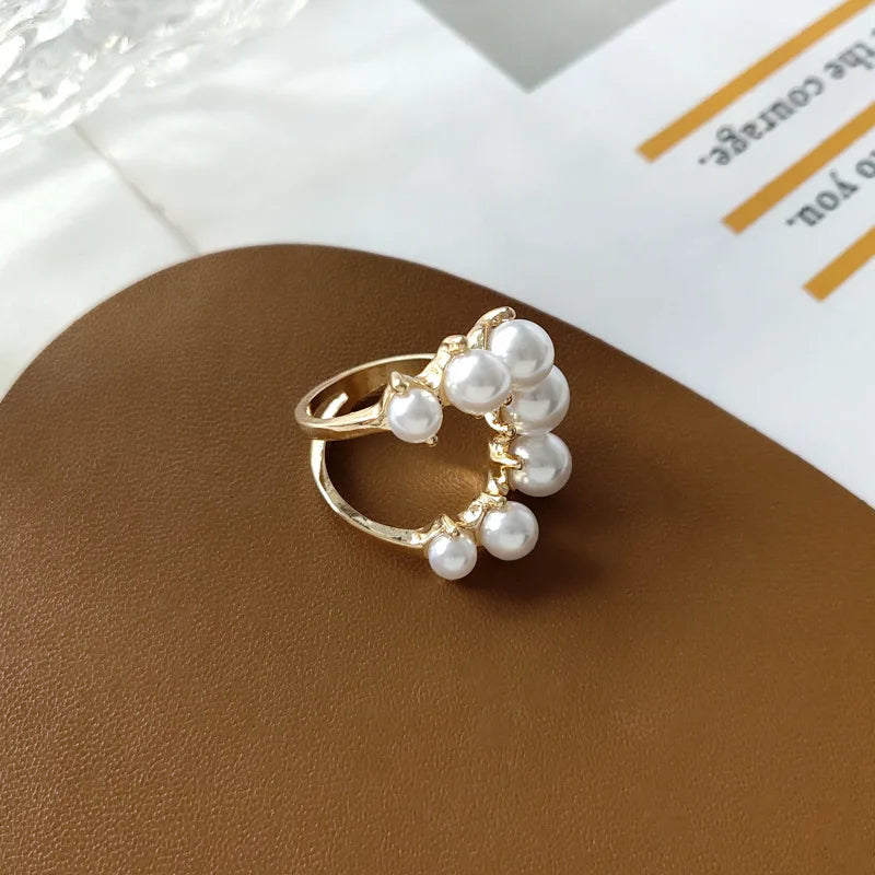 Pearl Resizable Ring