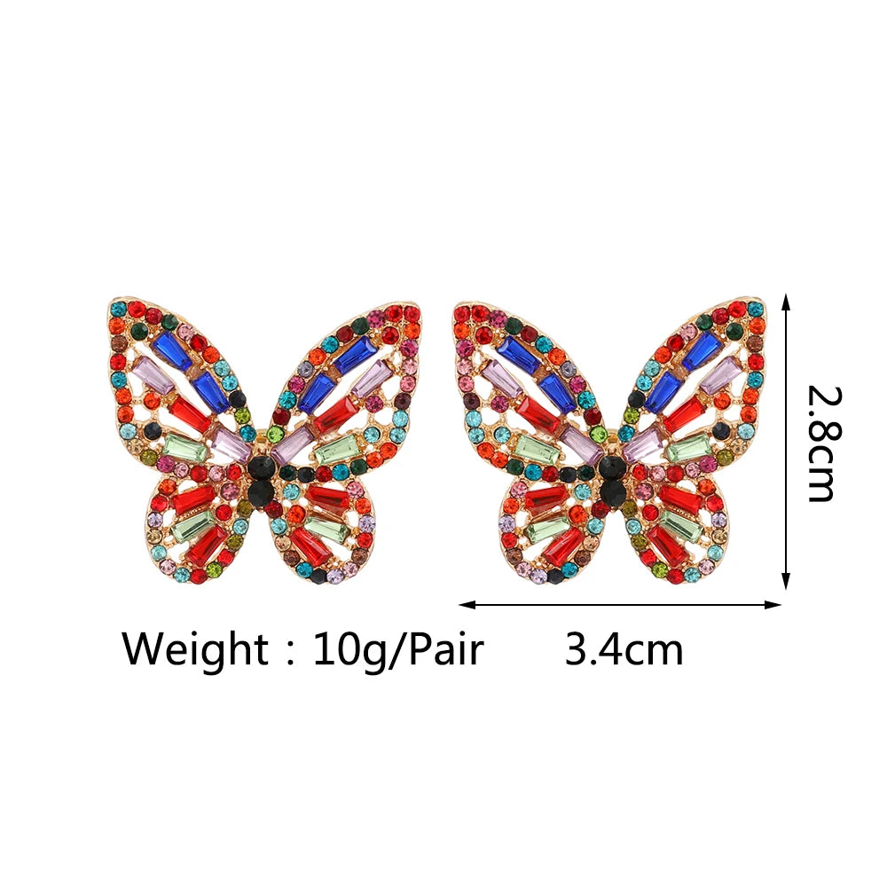 Butterfly Mini Studs