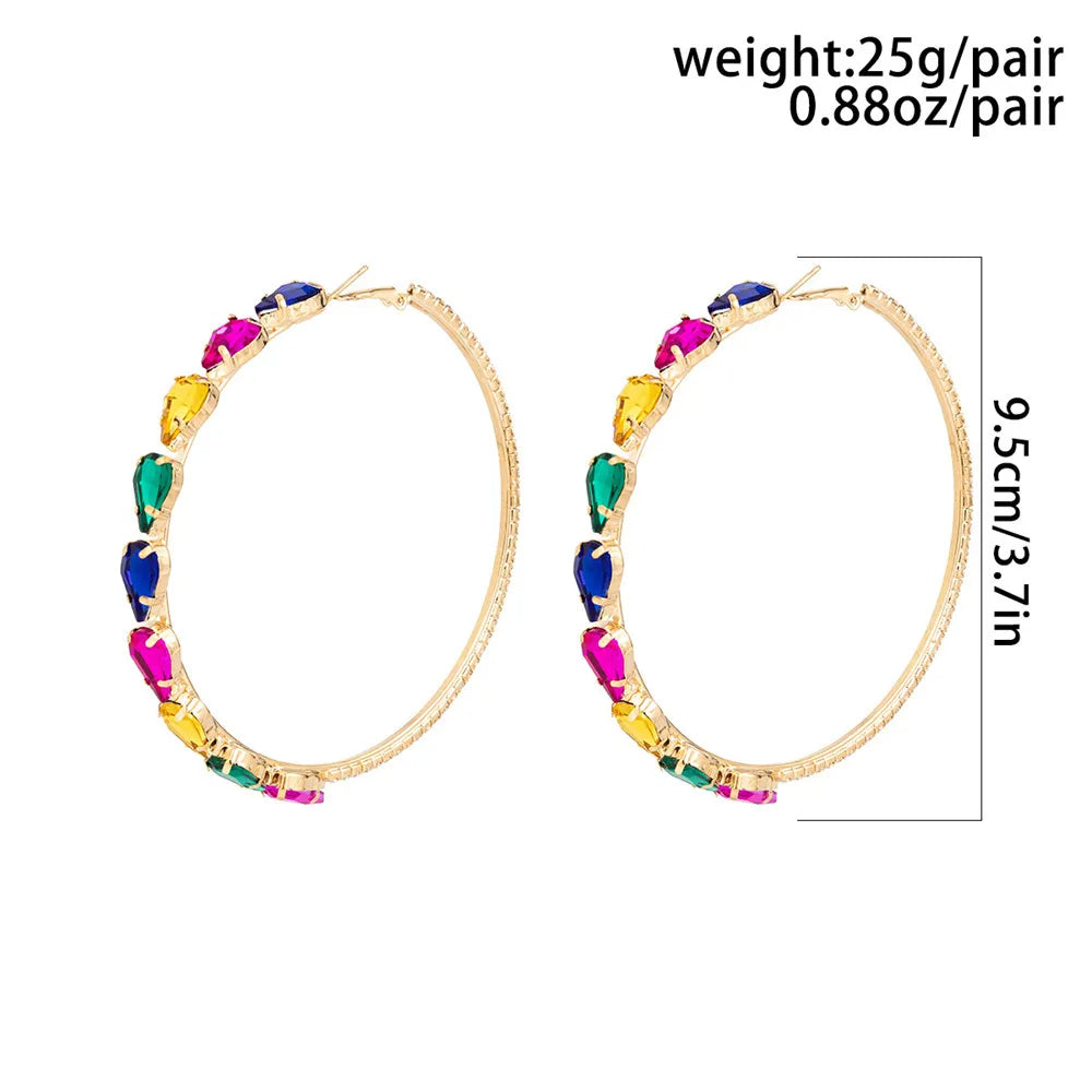 Rita Hoop Earrings