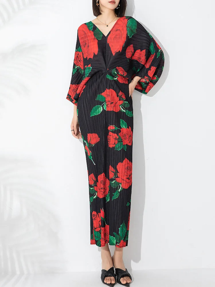 Rosie Pleated Plisse