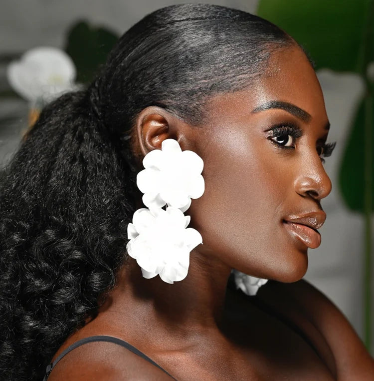 Roxa Floral Earrings