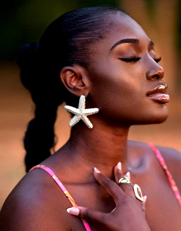 Oversized Starfish Studs