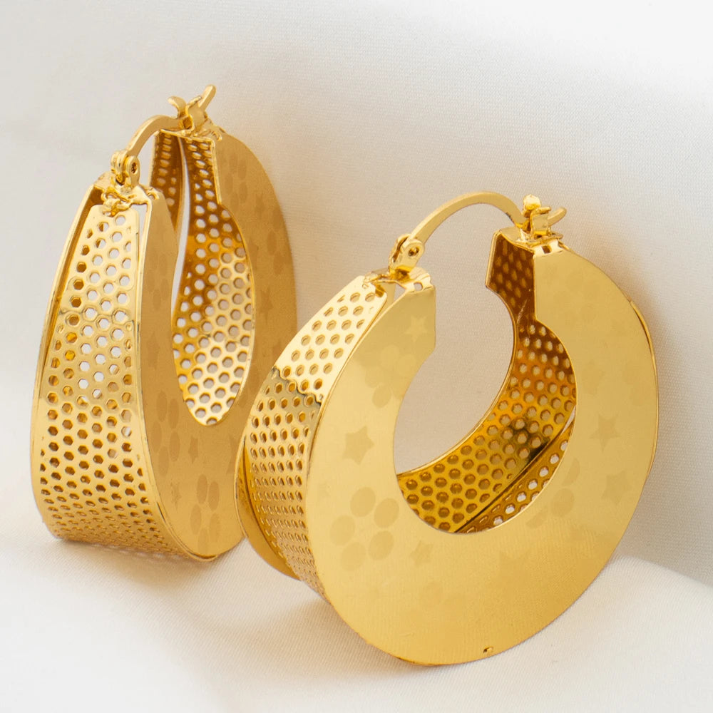 Goddess Chunky Hoops