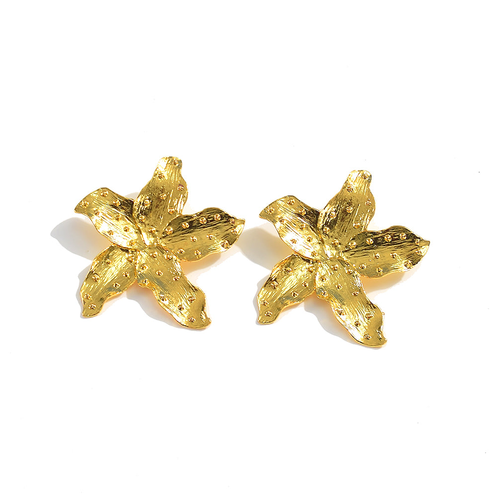 Petal Statement Studs