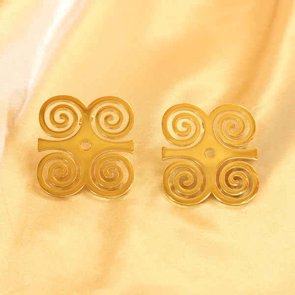 Adrinka Statement Studs