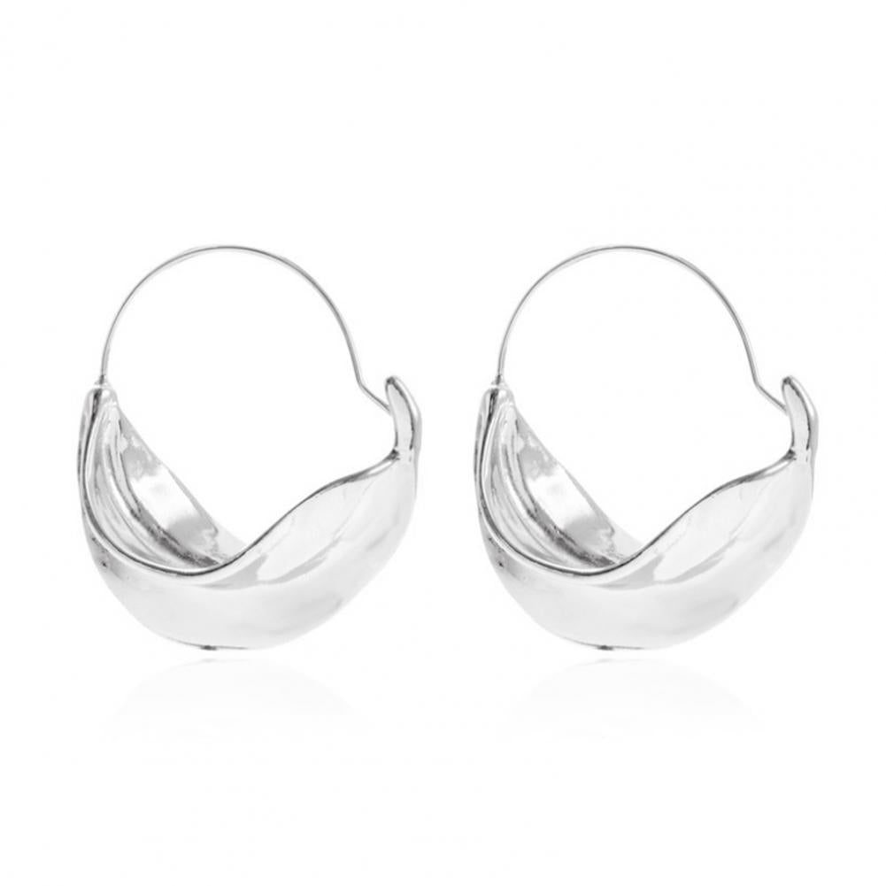 Ushape Brass Hoops