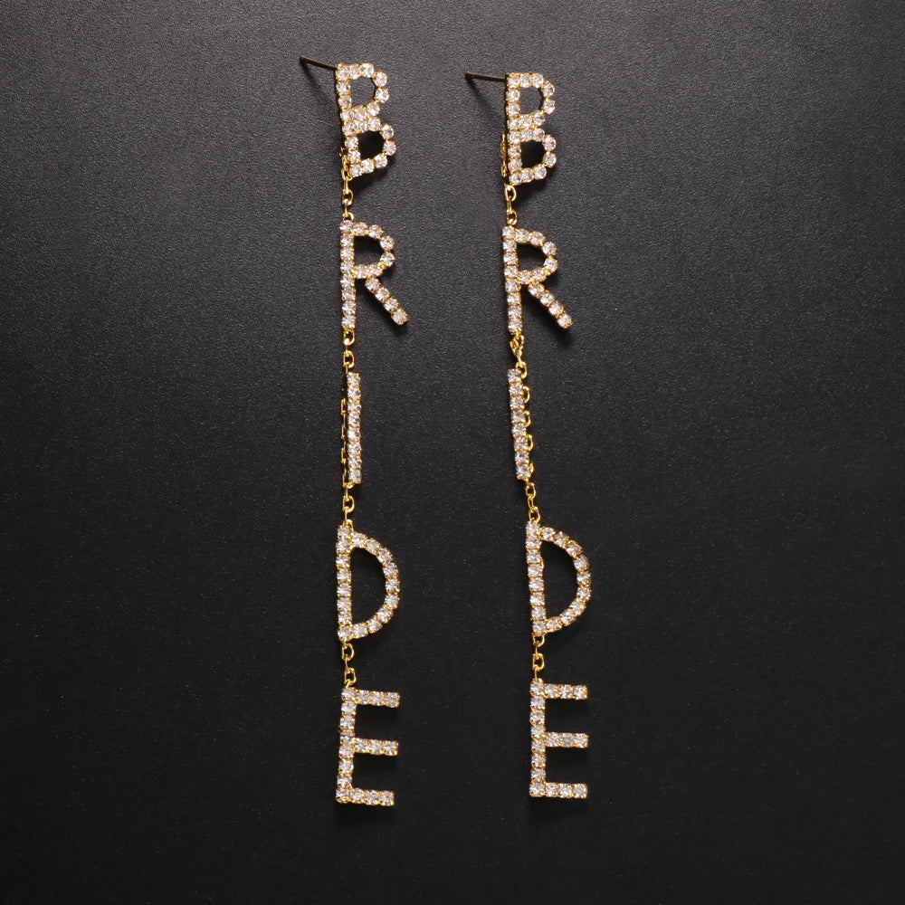 Bride Drop Earrings