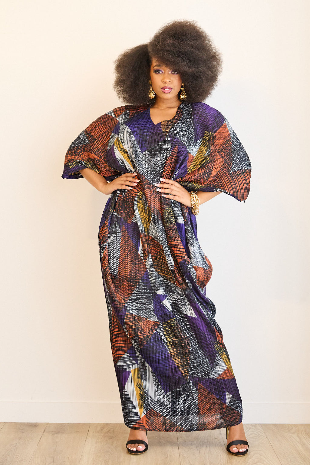 Adumah Pleated Maxi
