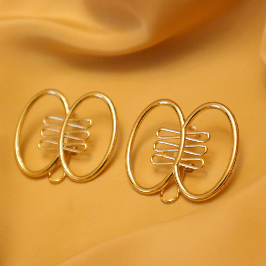 Adejua Brass Earrings & Ring