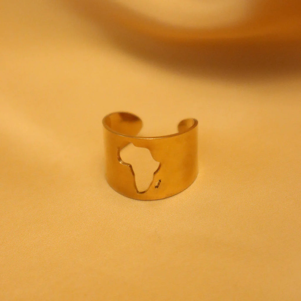 Mind on Africa Ring