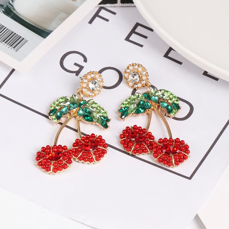 Cherrie Statement Studs