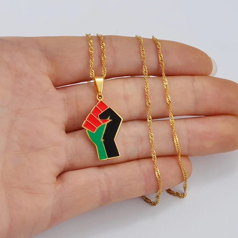 We Matter Necklace (Tri Colour)