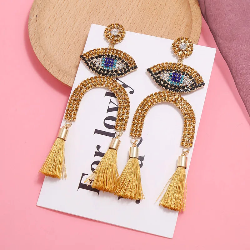 Trisha Statement Earrings