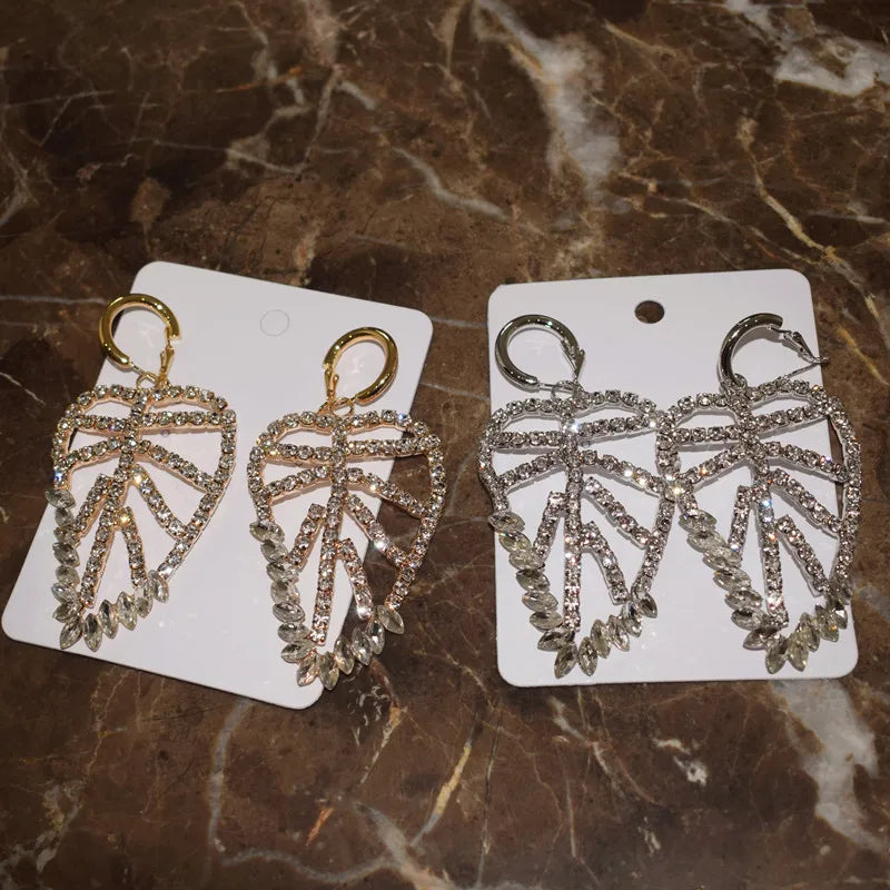 Rhianna Crystal Earrings