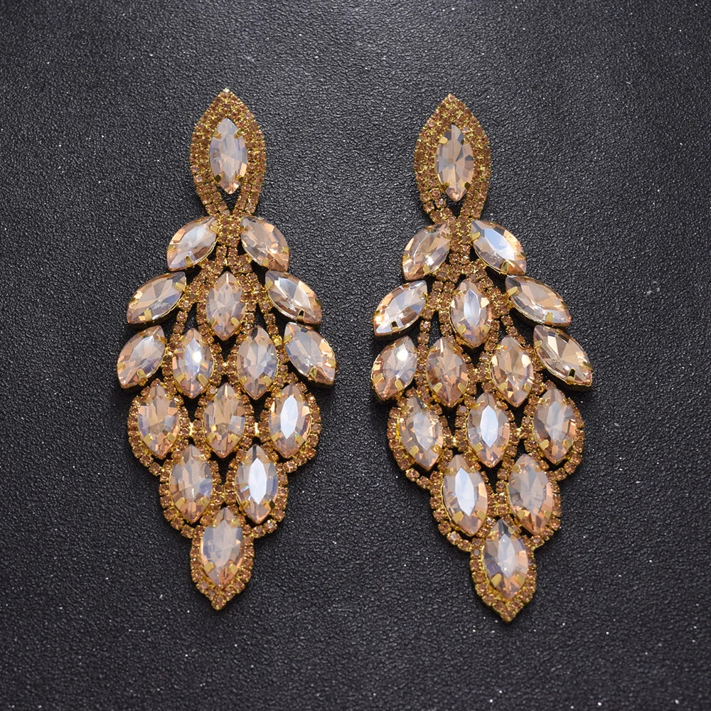 Wiyo Crystal Earrings