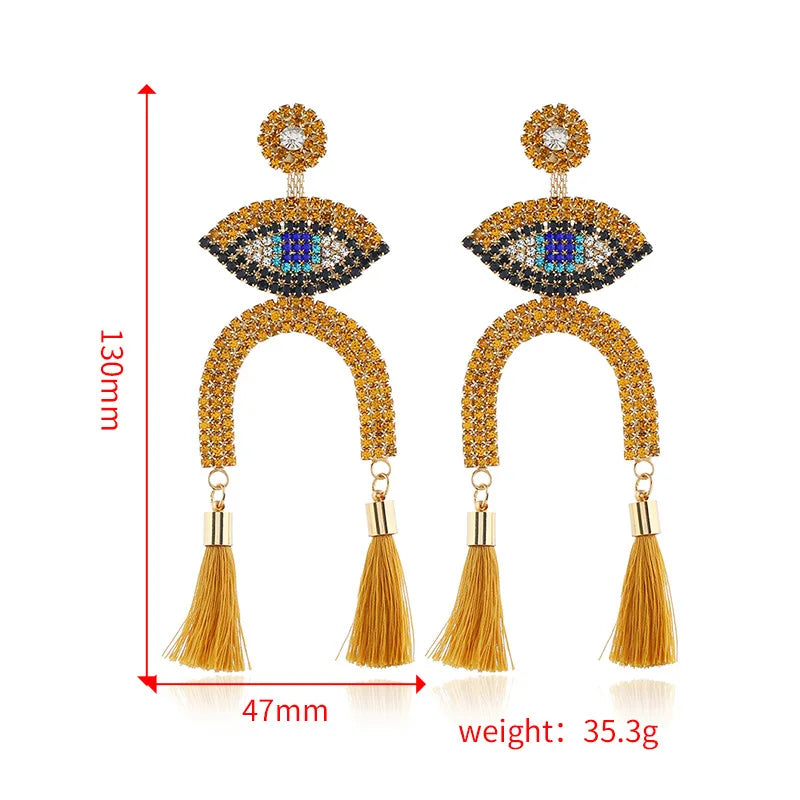 Trisha Statement Earrings