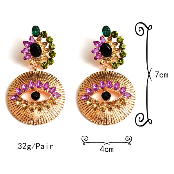 Aimee Drop Earrings