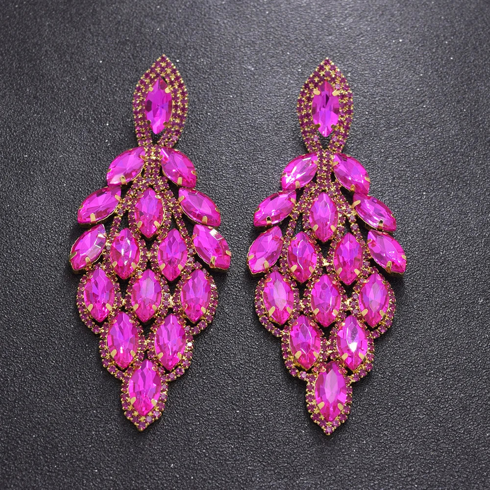 Wiyo Crystal Earrings