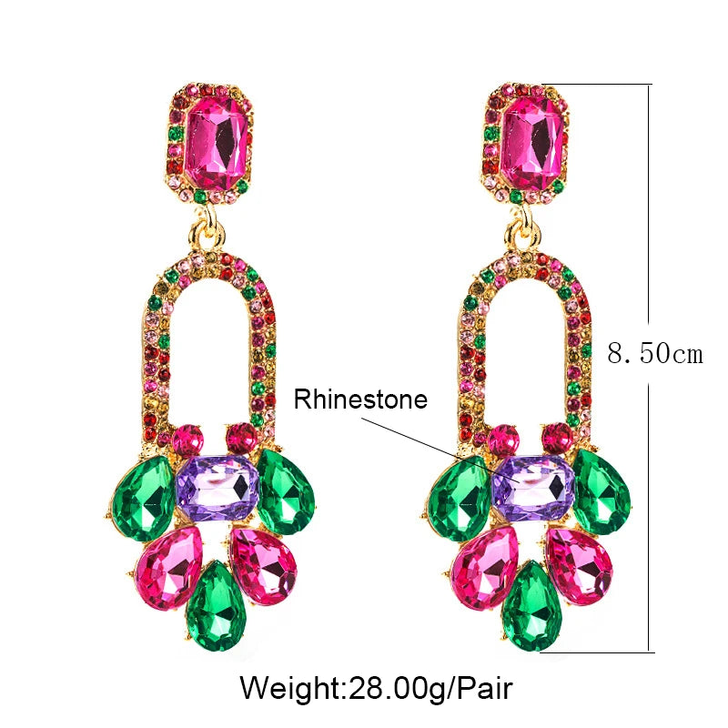 Masia Statement Earrings